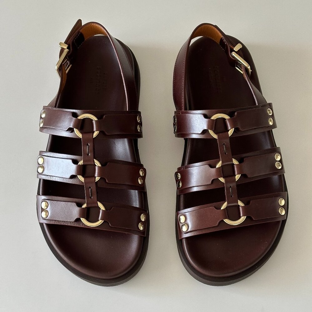 Never Worn - Sezane Rima Sandals Low